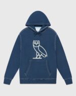Ovo Indigo-Dyed Hoodie