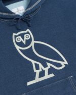 Ovo Indigo-Dyed Hoodie