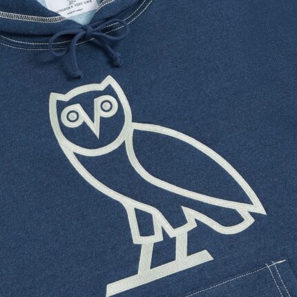 Ovo Indigo-Dyed Hoodie
