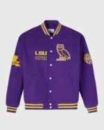 Ovo LSU Tigers Varsity Jacket
