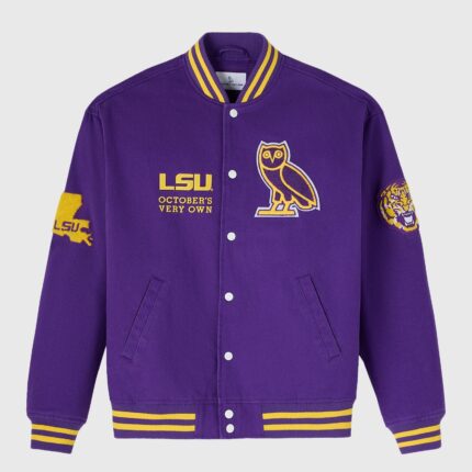 Ovo LSU Tigers Varsity Jacket