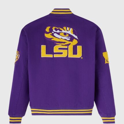 Ovo LSU Tigers Varsity Jacket