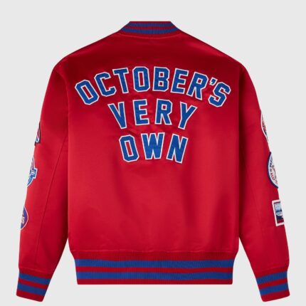 Ovo MLB New Era Montréal Expos Varsity Jacket