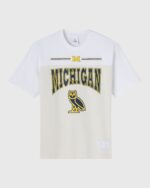 Ovo Michigan Wolverines Paneled T-Shirt
