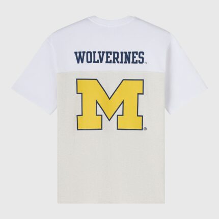 Ovo Michigan Wolverines Paneled T-Shirt