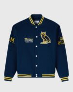 Ovo Michigan Wolverines Varsity Jacket