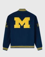 Ovo Michigan Wolverines Varsity Jacket