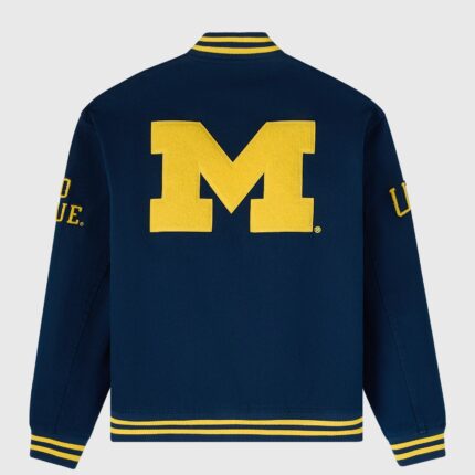 Ovo Michigan Wolverines Varsity Jacket