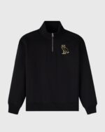 Ovo Mini Og Quarter Zip Mockneck