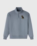 Ovo Mini Og Quarter Zip Mockneck
