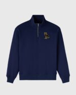 Ovo Mini Og Quarter Zip Mockneck