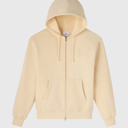 Ovo Muskoka Garment-Dyed Full-Zip Hoodie