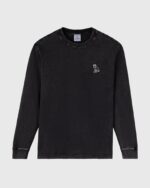 Ovo Muskoka Garment-Dyed Long-Sleeve Shirt