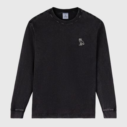 Ovo Muskoka Garment-Dyed Long-Sleeve Shirt