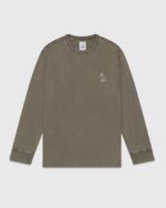 Ovo Muskoka Garment-Dyed Long-Sleeve Shirt