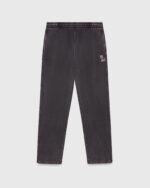 Ovo Muskoka Garment Dyed Open Hem Sweatpant