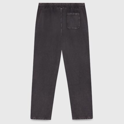 Ovo Muskoka Garment Dyed Open Hem Sweatpant