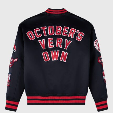 Ovo New Era MLB Boston Red Sox Varsity Jacket