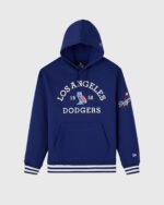 Ovo New Era MLB Los Angeles Dodgers Hoodie