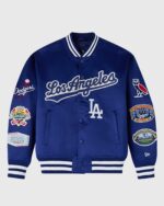 Ovo New Era MLB Los Angeles Dodgers Varsity Jacket