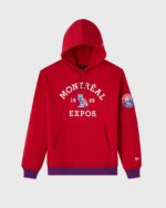 Ovo New Era MLB Montréal Expos Hoodie