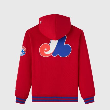 Ovo New Era MLB Montréal Expos Hoodie