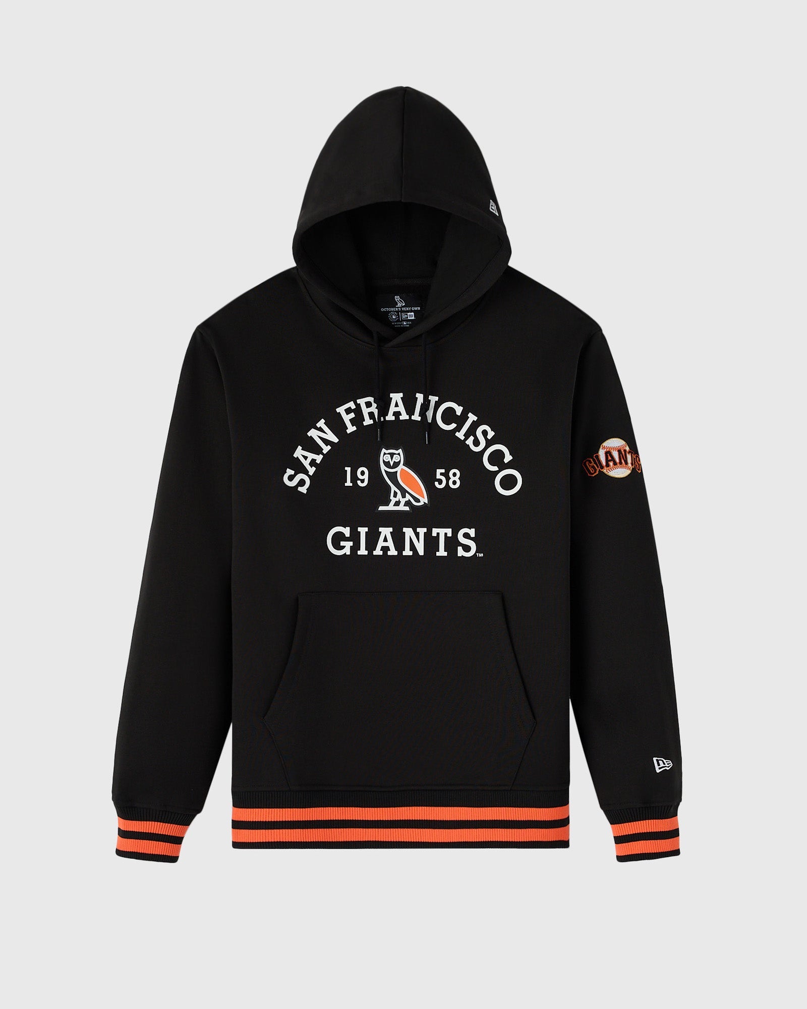 Ovo New Era MLB San Francisco Giants Hoodie (1) Ovo New Era MLB San Francisco Giants Hoodie