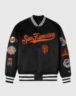Ovo New Era MLB San Francisco Giants Varsity Jacket