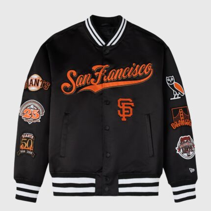 Ovo New Era MLB San Francisco Giants Varsity Jacket