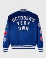 Ovo New Era MLB Toronto Blue Jays Varsity Jacket