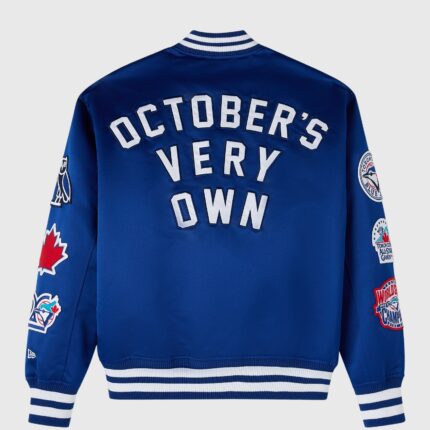 Ovo New Era MLB Toronto Blue Jays Varsity Jacket