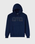 Ovo Omega Contrast Stitch Hoodie
