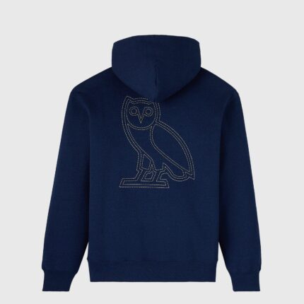 Ovo Omega Contrast Stitch Hoodie