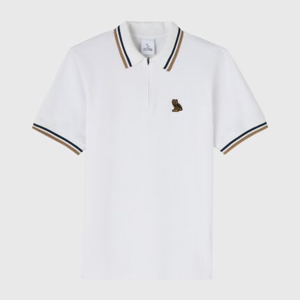 Ovo Quarter-Zip Polo