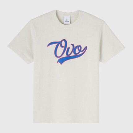 Ovo Script Logo T-Shirt
