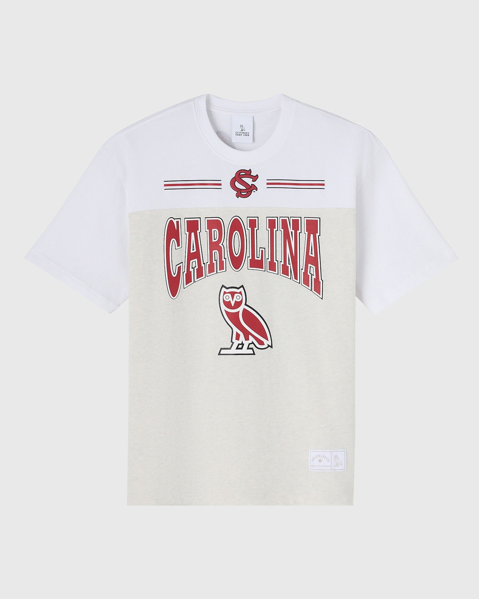 Ovo South Carolina Gamecocks Paneled T-Shirt (1) Ovo South Carolina Gamecocks Paneled T-Shirt