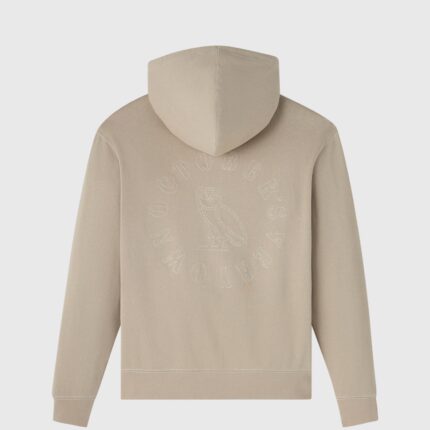 Ovo Tonal Stitch Full-Zip Hoodie