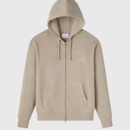 Ovo Tonal Stitch Full-Zip Hoodie