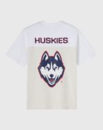 Ovo UCONN Huskies Paneled T-Shirt