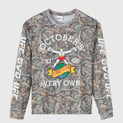 Ovo UFC Long-sleeve