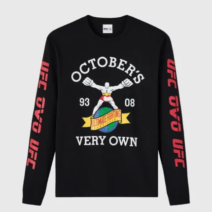 Ovo UFC Long-sleeve t-shirt