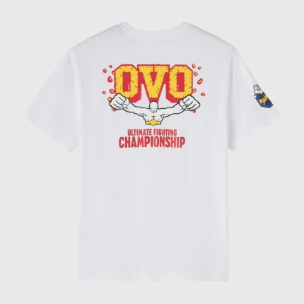 Ovo UFC flame t-shirt