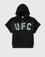 Ovo UFC full-zip short-sleeve hoodie
