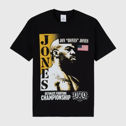 Ovo UFC jones fighters t-shirt