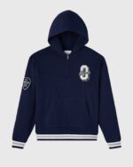 Ovo Varsity O Quarter-Zip Hoodie
