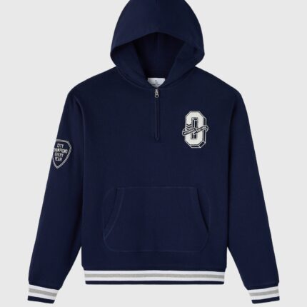 Ovo Varsity O Quarter-Zip Hoodie