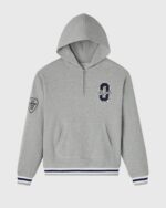 Ovo Varsity O Quarter-Zip Hoodie