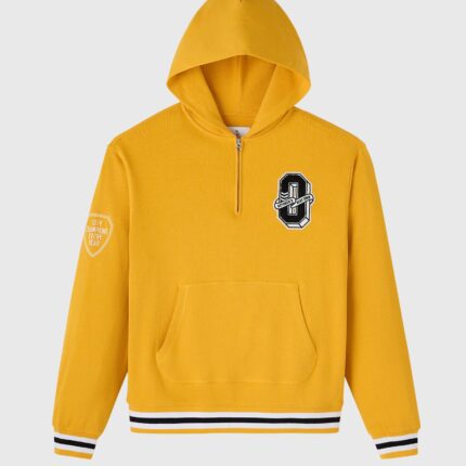 Ovo Varsity O Quarter-Zip Hoodie