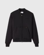 Ovo Waffle-Lined Track Jacket