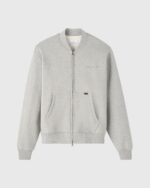 Ovo Waffle-Lined Track Jacket